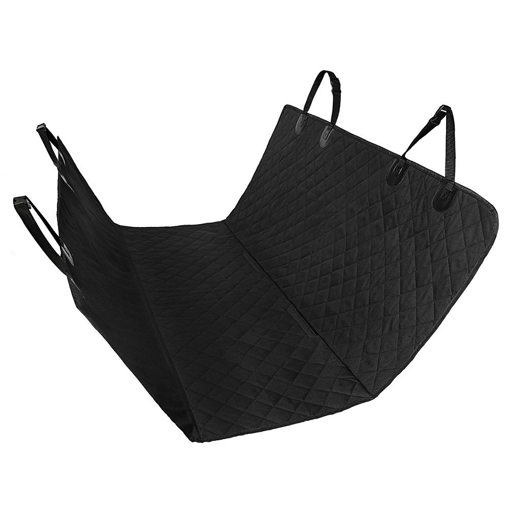 Premium Dog Car Seat Cover – Waterproof, Non-Slip, Travel-Ready Hammock