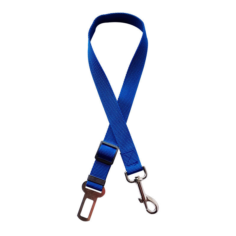 Adjustable Pet Car Seat Belt – Keep Your Furry Friend Safe on Every Ride!