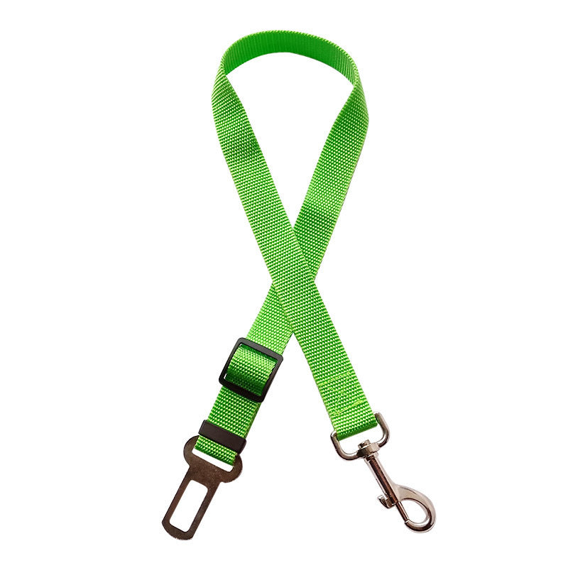 Adjustable Pet Car Seat Belt – Keep Your Furry Friend Safe on Every Ride!