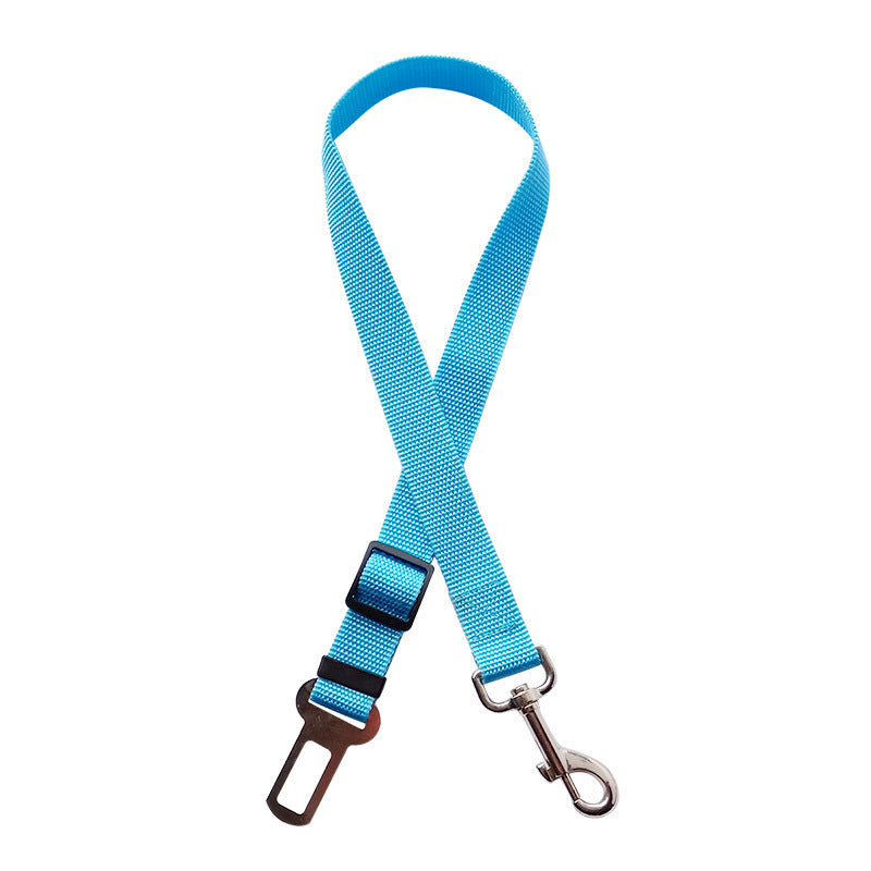 Adjustable Pet Car Seat Belt – Keep Your Furry Friend Safe on Every Ride!