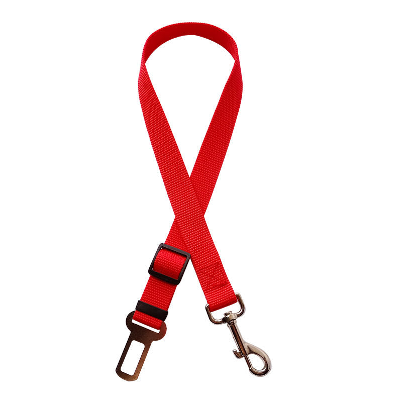 Adjustable Pet Car Seat Belt – Keep Your Furry Friend Safe on Every Ride!