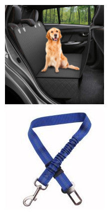 Premium Dog Car Seat Cover – Waterproof, Non-Slip, Travel-Ready Hammock