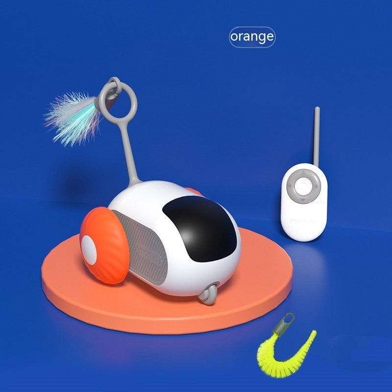Remote Control Cat Toy Car – Smart Interactive Chase & Play Companion