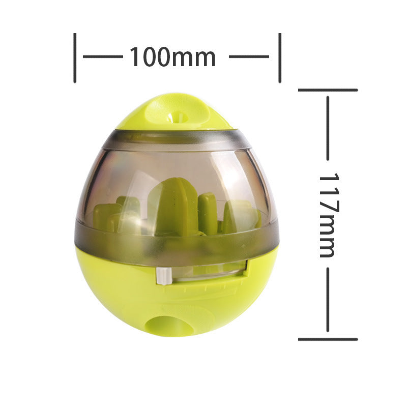 Interactive Pet Food Feeder Toy – Slow Feeder & IQ Booster