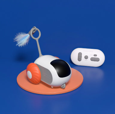 Remote Control Cat Toy Car – Smart Interactive Chase & Play Companion