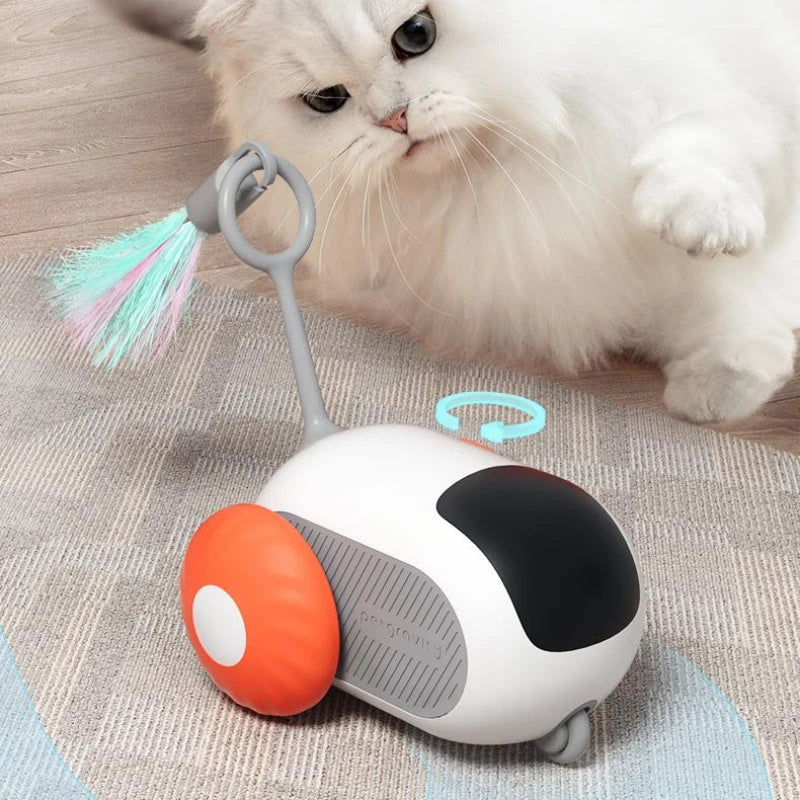 Remote Control Cat Toy Car – Smart Interactive Chase & Play Companion