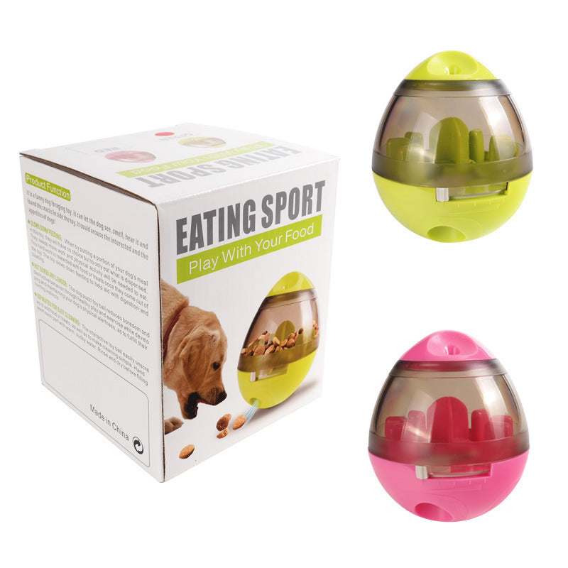 Interactive Pet Food Feeder Toy – Slow Feeder & IQ Booster