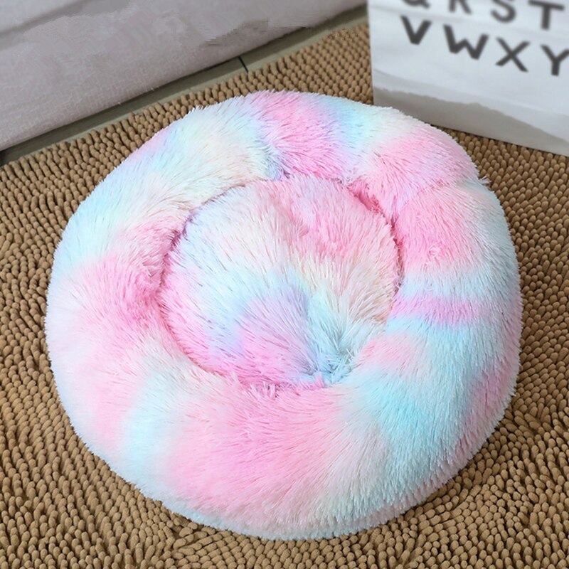 Ultra-Soft Plush Pet Bed – Cozy Comfort for Dogs & Cats