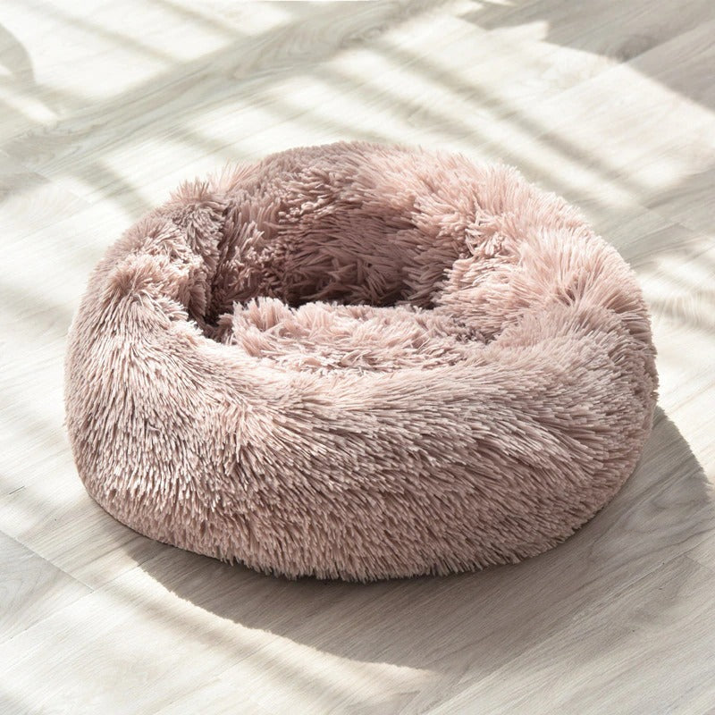 Ultra-Soft Plush Pet Bed – Cozy Comfort for Dogs & Cats