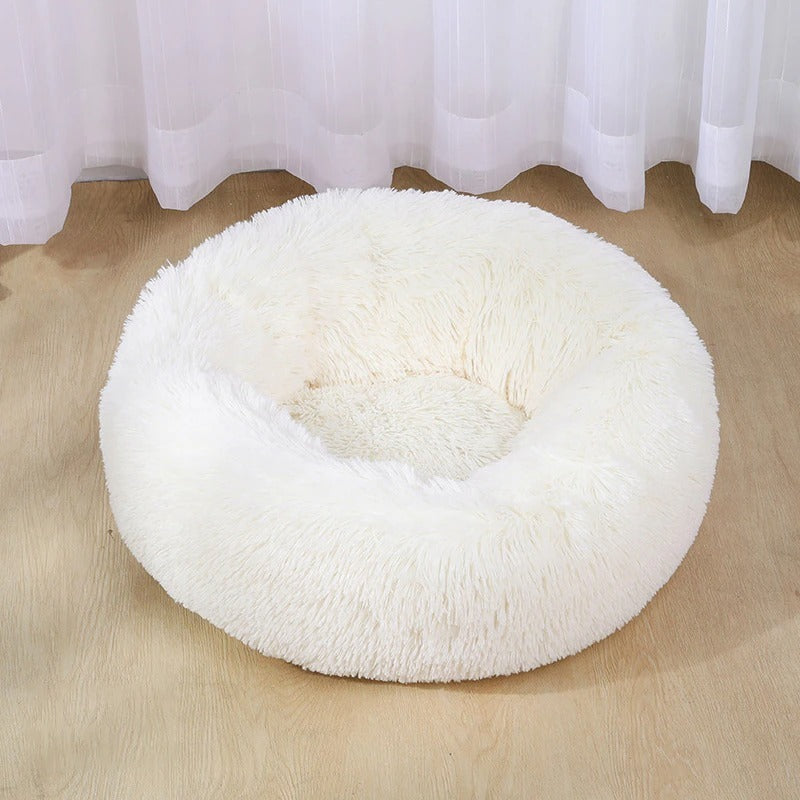 Ultra-Soft Plush Pet Bed – Cozy Comfort for Dogs & Cats