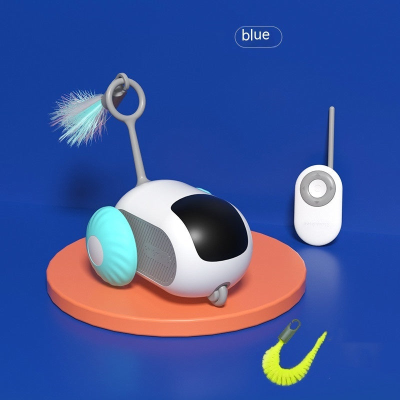 Remote Control Cat Toy Car – Smart Interactive Chase & Play Companion