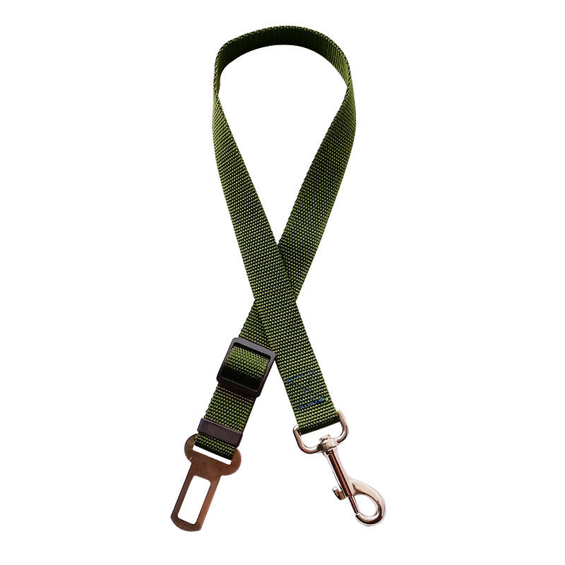 Adjustable Pet Car Seat Belt – Keep Your Furry Friend Safe on Every Ride!