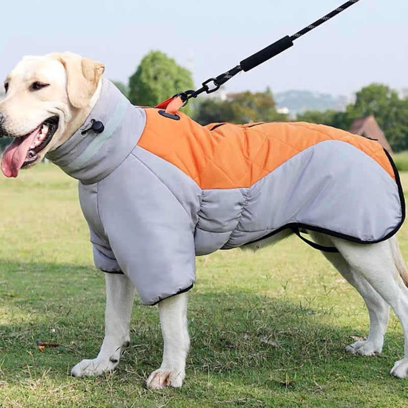 Winter Waterproof Dog Coat – Warm & Stylish for Medium and Large Dogs
