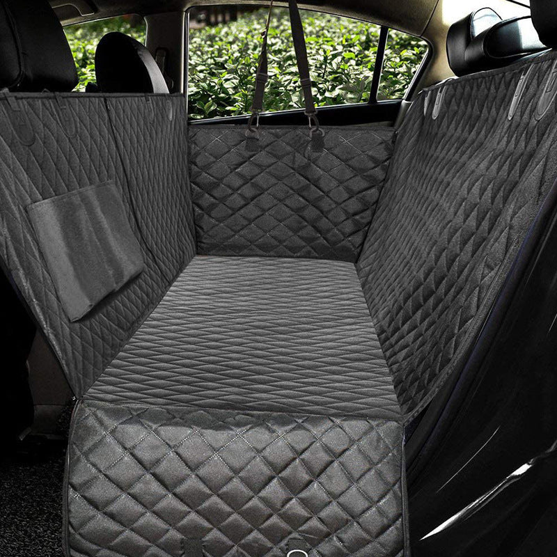 Premium Dog Car Seat Cover – Waterproof, Non-Slip, Travel-Ready Hammock