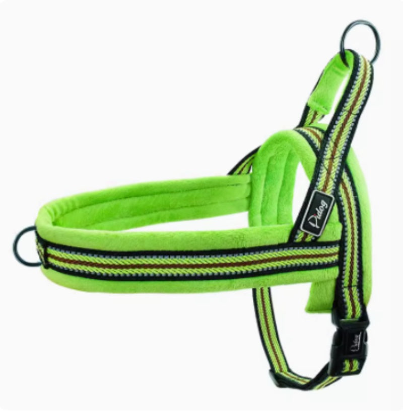 No-Pull Dog Harness & Leash Set – Comfortable Padded Vest for Large Dogs