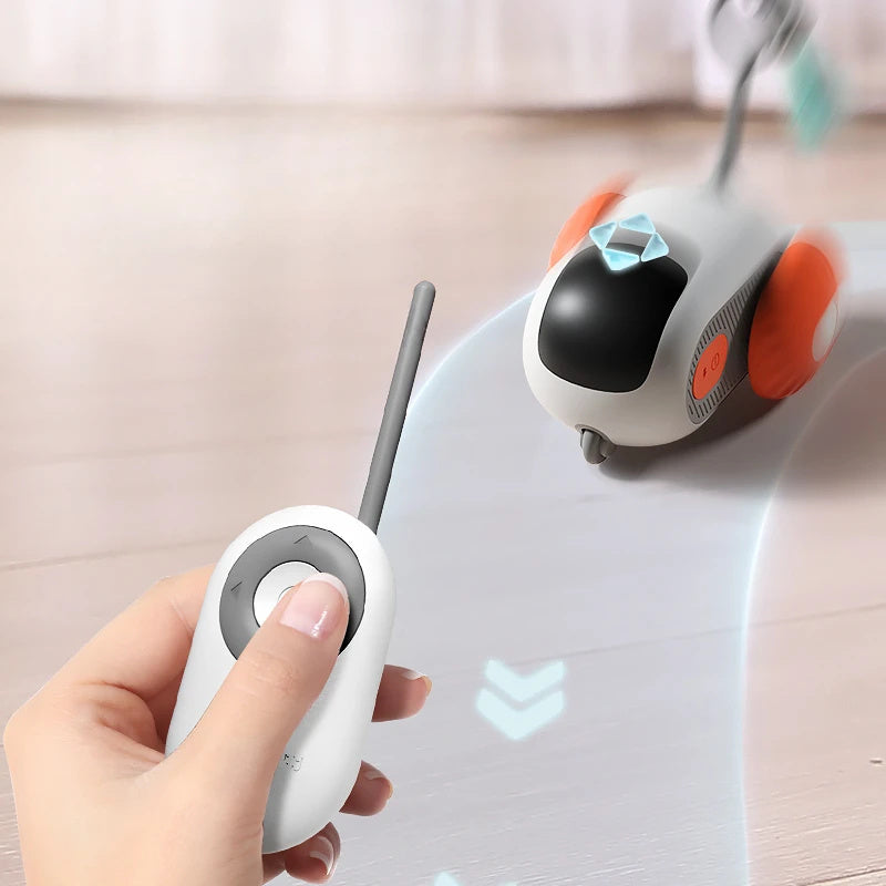 Remote Control Cat Toy Car – Smart Interactive Chase & Play Companion