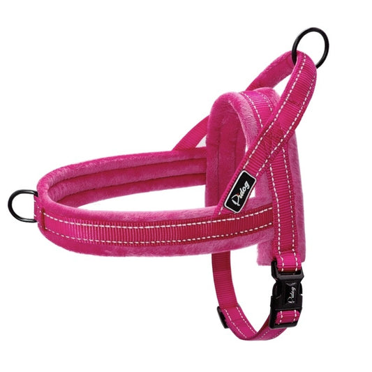 No-Pull Dog Harness & Leash Set – Comfortable Padded Vest for Large Dogs