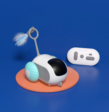 Remote Control Cat Toy Car – Smart Interactive Chase & Play Companion