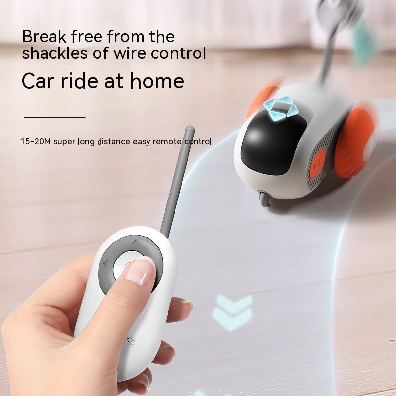 Remote Control Cat Toy Car – Smart Interactive Chase & Play Companion
