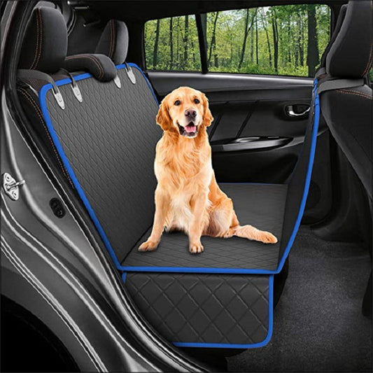 Premium Dog Car Seat Cover – Waterproof, Non-Slip, Travel-Ready Hammock