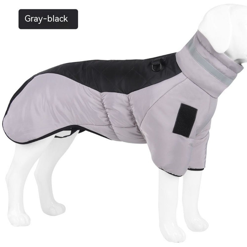 Winter Waterproof Dog Coat – Warm & Stylish for Medium and Large Dogs